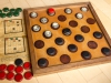 Perspectivic view of board