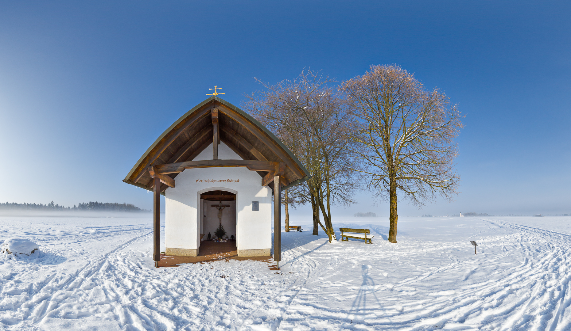 Kapelle im Schnee