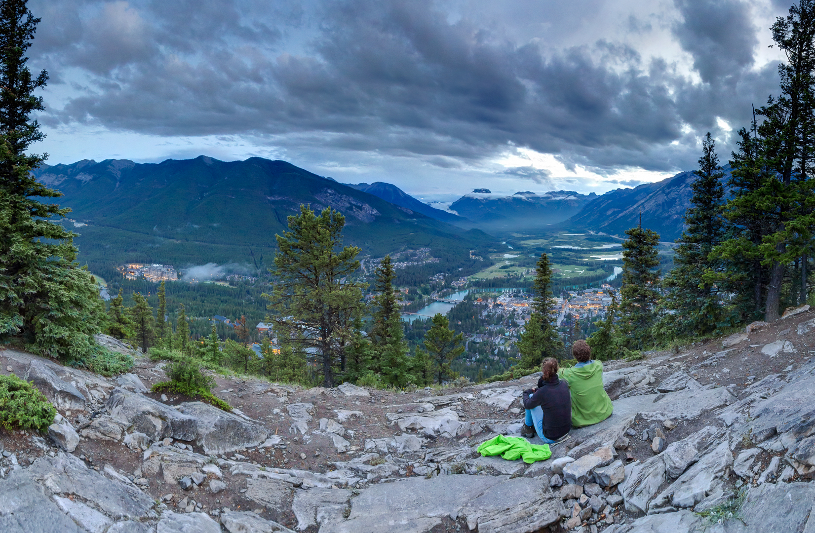 View from Tunnel Mountain