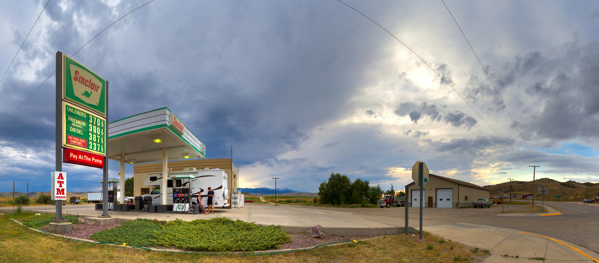 At the Pump