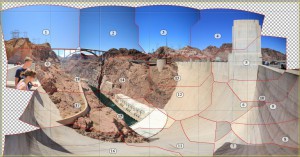 Panorama - zusammensetzen mit Stitchingprogramm