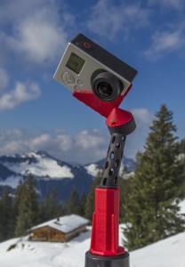 Ein Panoramakopf ist der einfachste Weg um Parallaxenfehler vollständig zu vermeiden