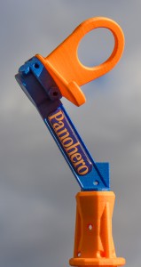 Panohero orange-blau-orange